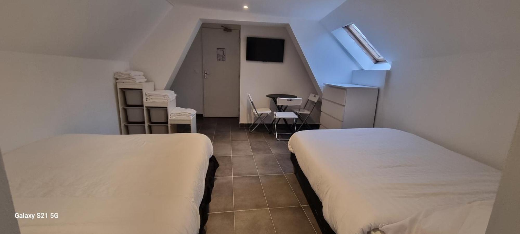 Hotel Sainte-Barbe Guignes-Rabutin Exterior photo